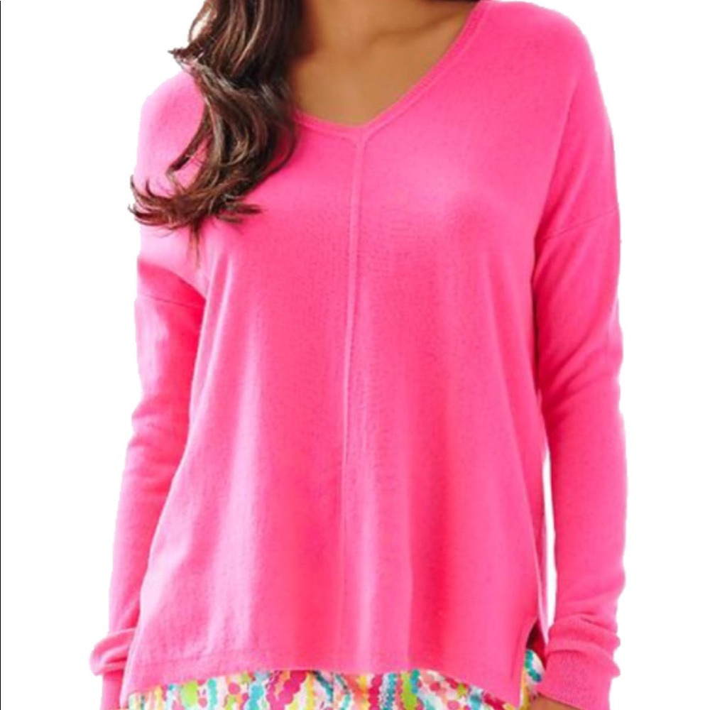 Lilly Pulitzer cashmere sweater